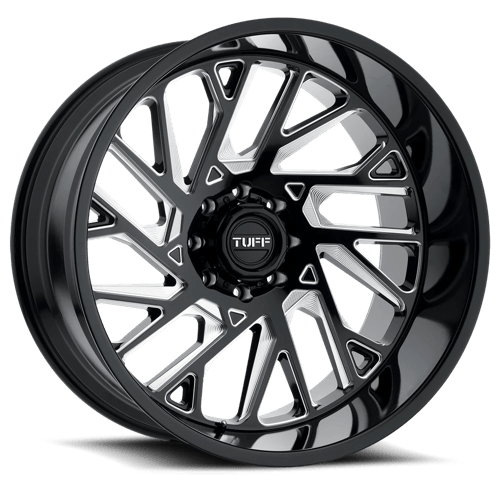 Tuff - TU T4B 24X14 6X139 -72 112 G-blk ML R
