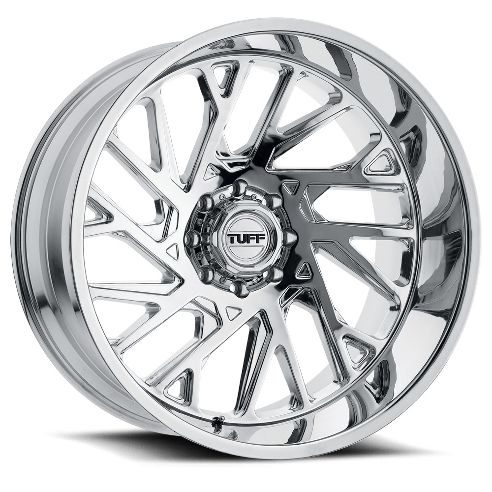 Tuff - TU T4B 22X12 6X139 -45 112 Chrome L