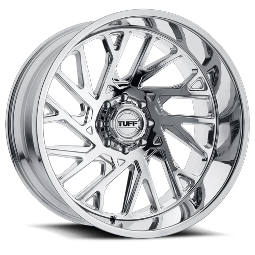 Tuff - TU T4B 22X12 6X139 -45 112 Chrome R