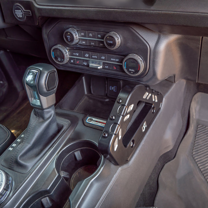 Turn Offroad 2021+ Ford Bronco Billet Middle Handle - IA3-MH for 2021-2026 Ford Bronco - detail view