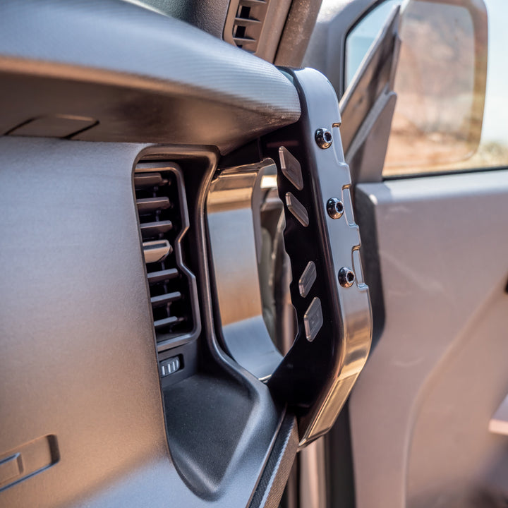 Turn Offroad 2021+ Ford Bronco Billet Dash Side Handles -Pair - IA4-SH for 2021-2026 Ford Bronco - detail view