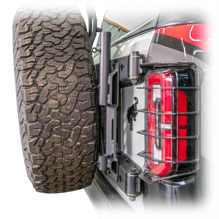 Turn Offroad 2021+ Ford Bronco HD Tailgate Flag Mount - EAF2-M1 for 2021-2026 Ford Bronco - alternate view