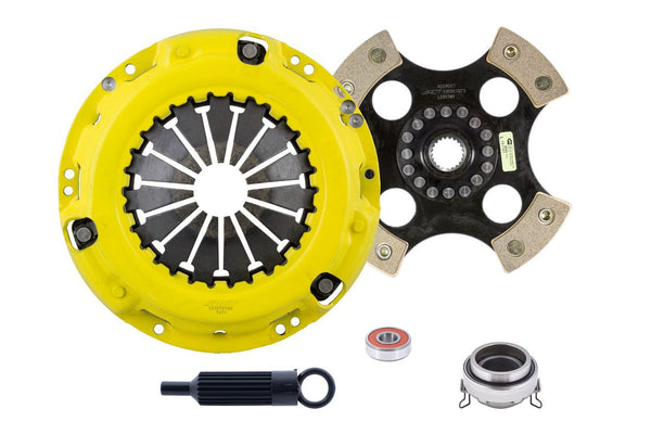 ACT 1988 Toyota Van HD/Race Rigid 4 Pad Clutch Kit - TV1-HDR4