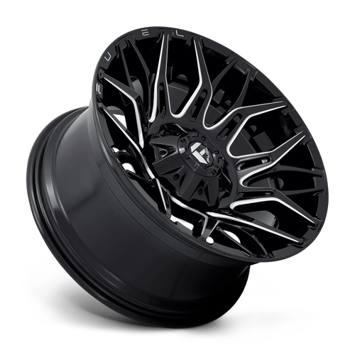 Fuel Off-Road D769 20X10 Gloss Black Milled 6x135/5.5 -18mm