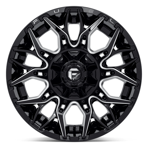 Fuel Off-Road D769 20X10 Gloss Black Milled 6x135/5.5 -18mm