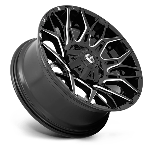 Fuel Off-Road D769 22X12 Gloss Black Milled 6x135/5.5 -44mm