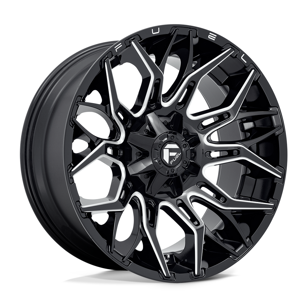 Fuel Off-Road D769 22X10 Gloss Black Milled 8x180 -18mm
