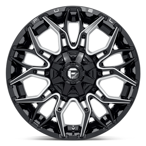 Fuel Off-Road D769 22X10 Gloss Black Milled 8x180 -18mm