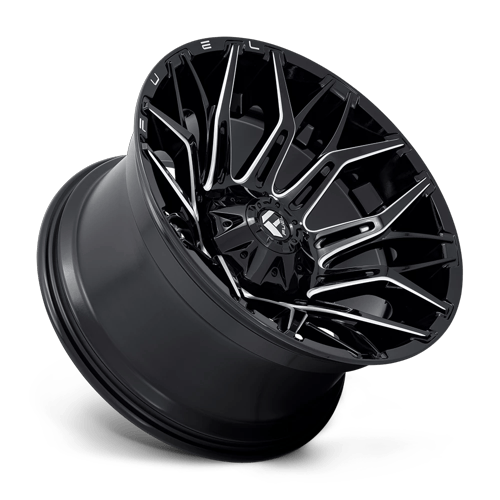 Fuel Off-Road D769 22X12 Gloss Black Milled 8x180 -44mm