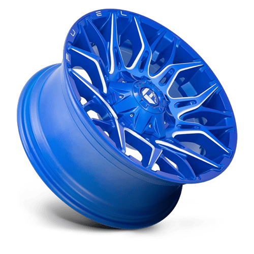 Fuel Off-Road D770 22X10 Anodized Blue Milled 5x114.3/5.0 -18mm