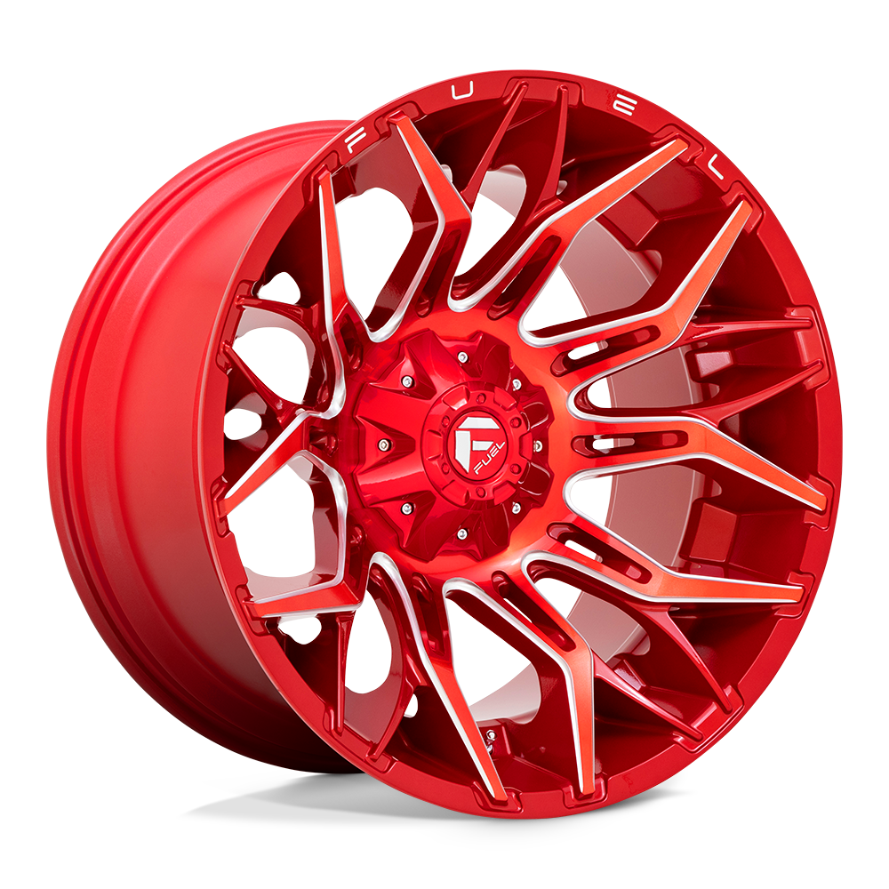 Fuel Off-Road D771 22X12 Candy Red Milled 5x114.3/5.0 -44mm