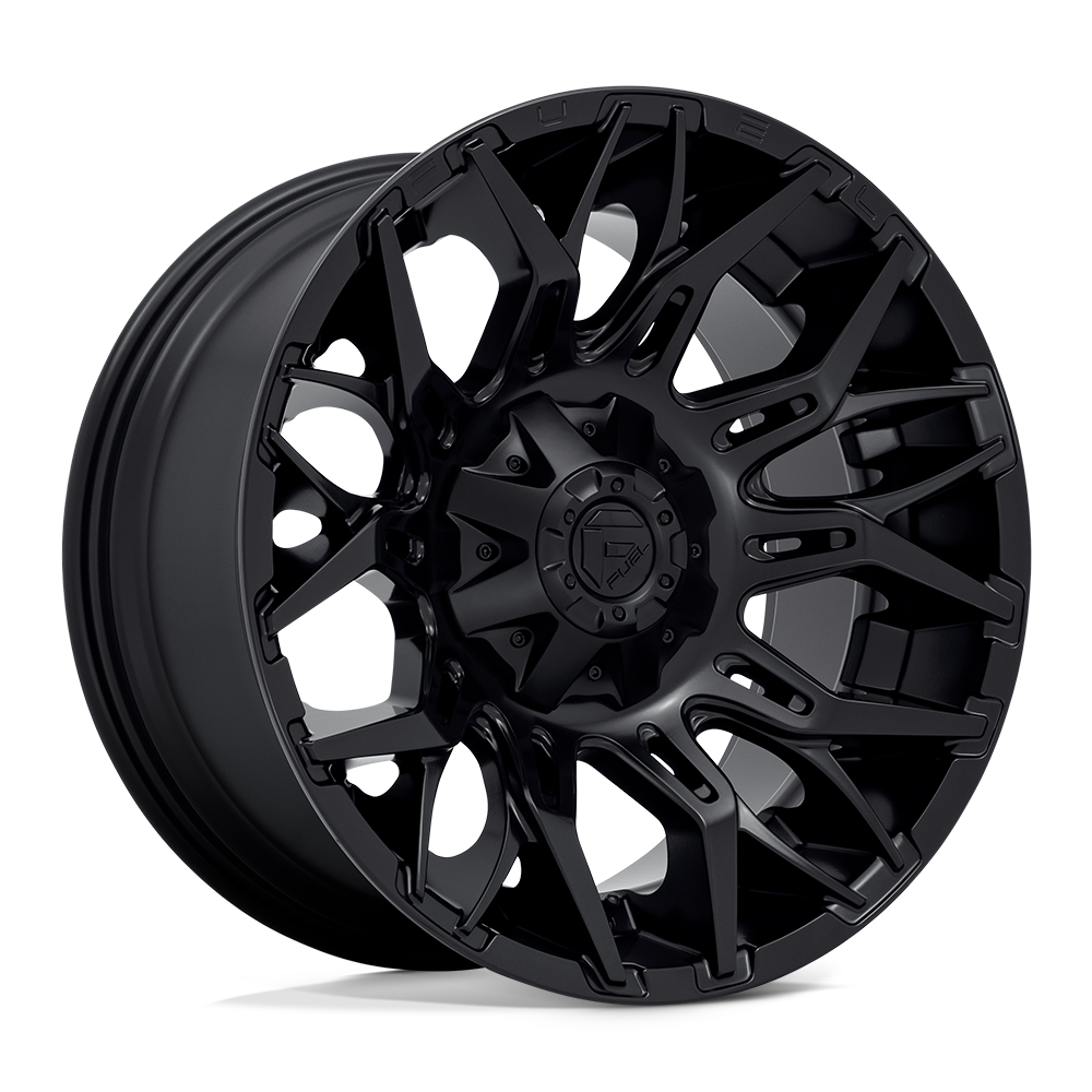 Fuel Off-Road D772 20X10 Blackout 6x135/5.5 -18mm