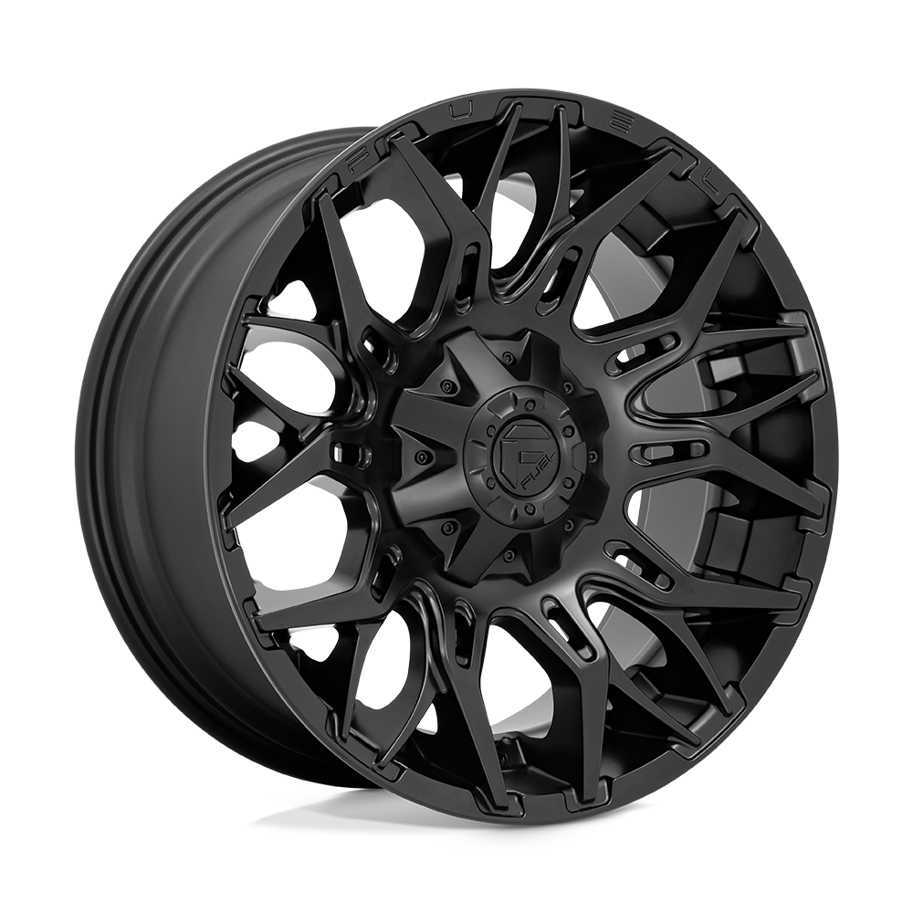 Fuel Off-Road D772 22X12 Blackout 6x135/5.5 -44mm