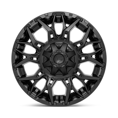 Fuel Off-Road D772 22X10 Blackout 5x139.7/150 -18mm