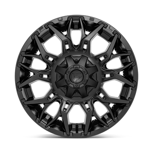 Fuel Off-Road D772 20X9 Blackout 6x135/5.5 +1mm