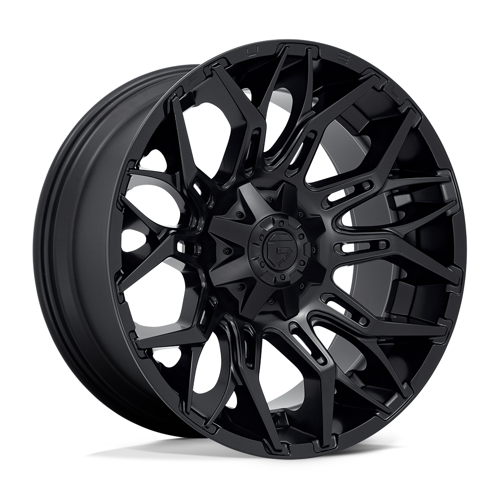 Fuel Off-Road D772 22X10 Blackout 8x170 -18mm