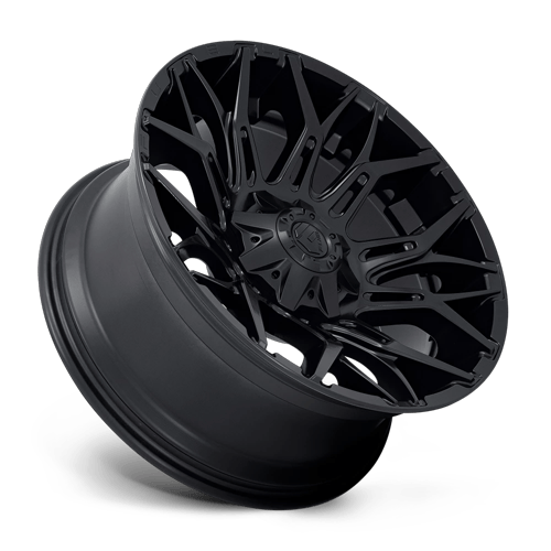 Fuel Off-Road D772 22X10 Blackout 8x170 -18mm