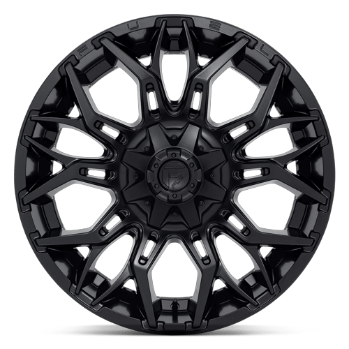Fuel Off-Road D772 22X10 Blackout 8x180 -18mm