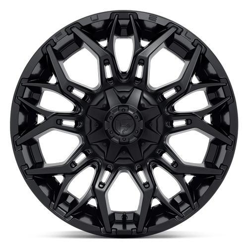 Fuel Off-Road D772 22X10 Blackout 8x165.1 -18mm