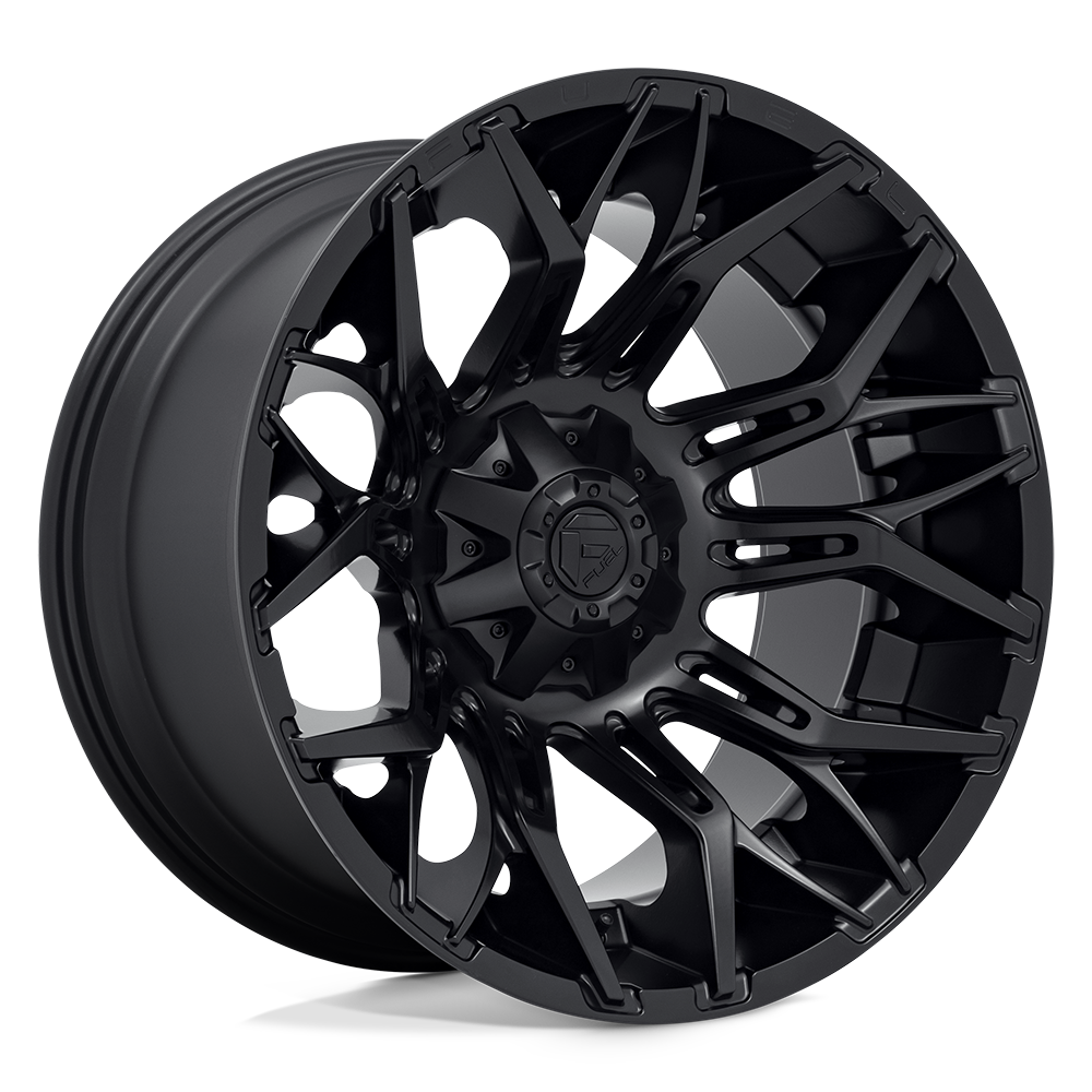 Fuel Off-Road D772 22X12 Blackout 5x139.7/150 -44mm
