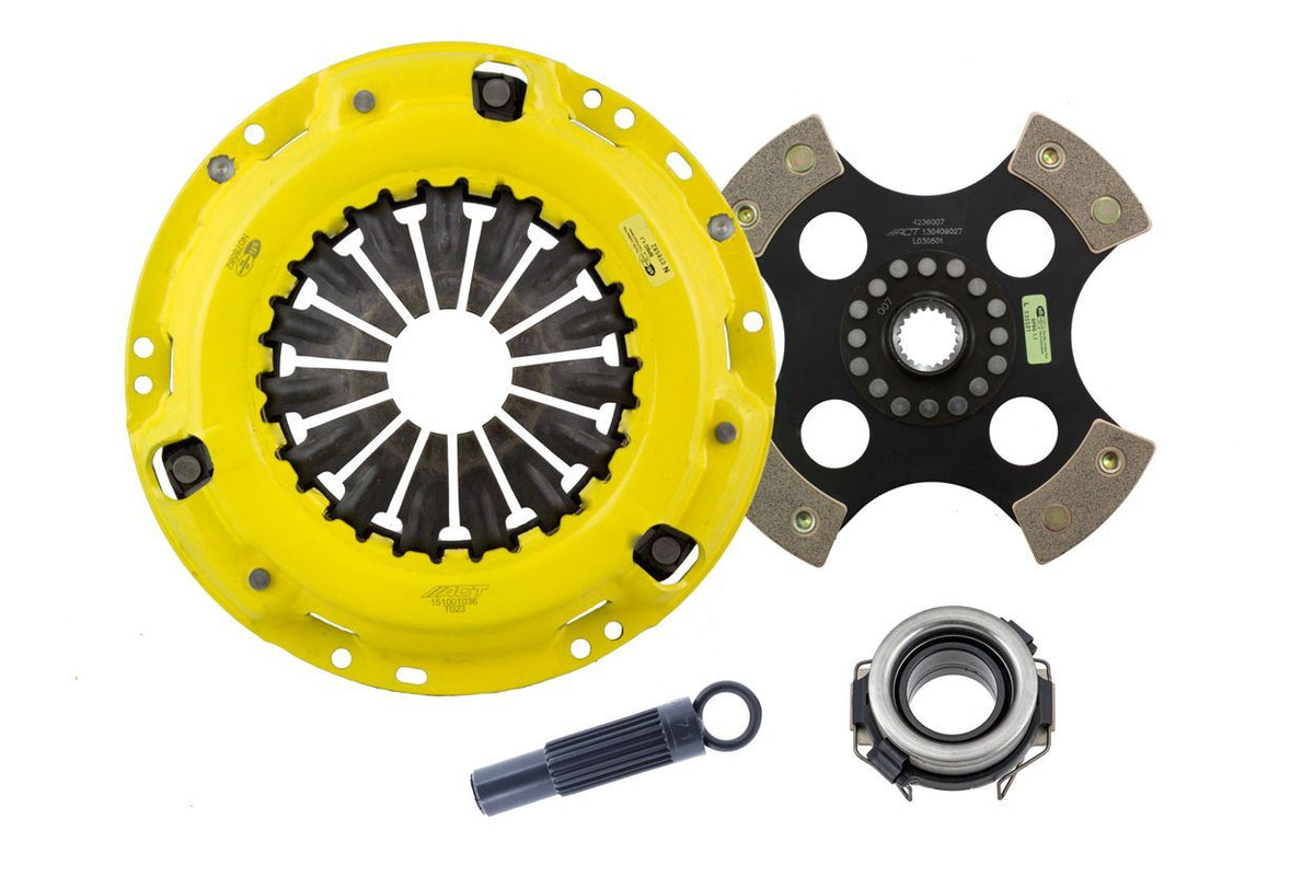 ACT 2002 Toyota Camry HD/Race Rigid 4 Pad Clutch Kit - TY4-HDR4