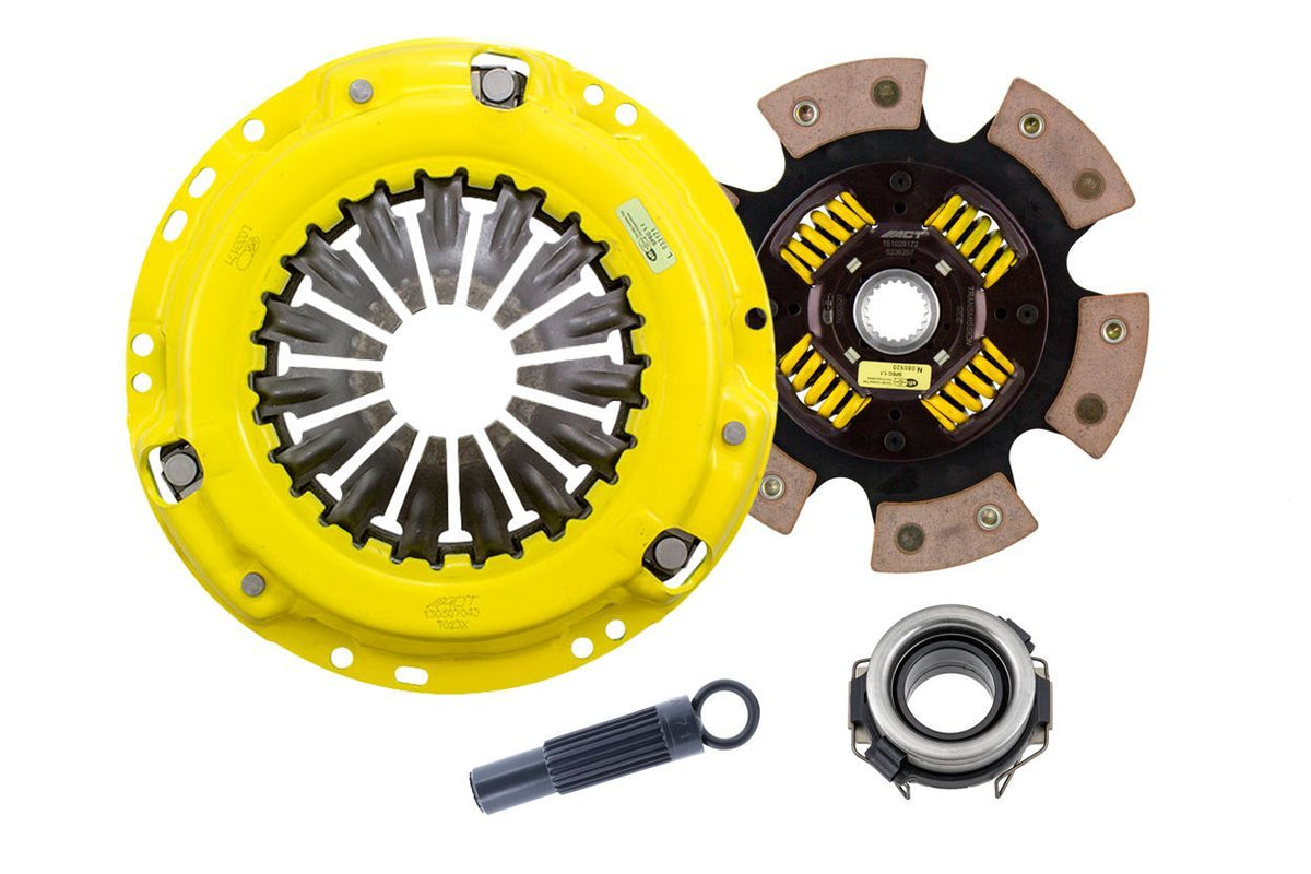 ACT 2002 Toyota Camry XT/Race Sprung 6 Pad Clutch Kit - TY4-XTG6