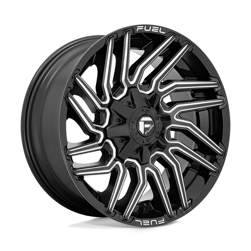 Fuel Off-Road D773 20X10 Gloss Black Milled 5x114.3/5.0 -18mm