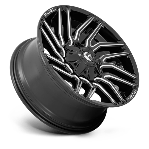 Fuel Off-Road D773 22X10 Gloss Black Milled 6x135/5.5 -18mm