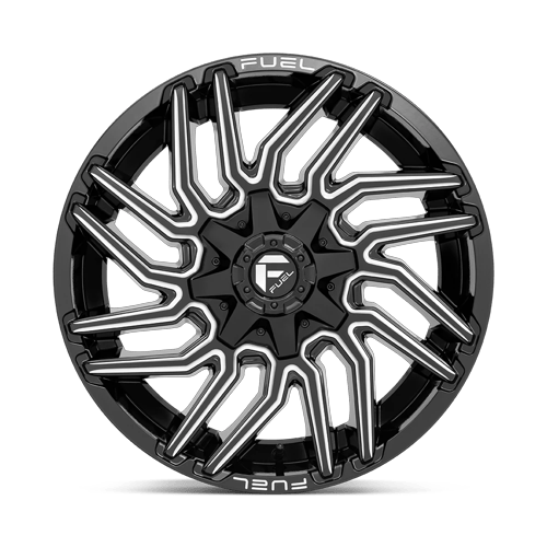 Fuel Off-Road D773 22X10 Gloss Black Milled 6x135/5.5 -18mm