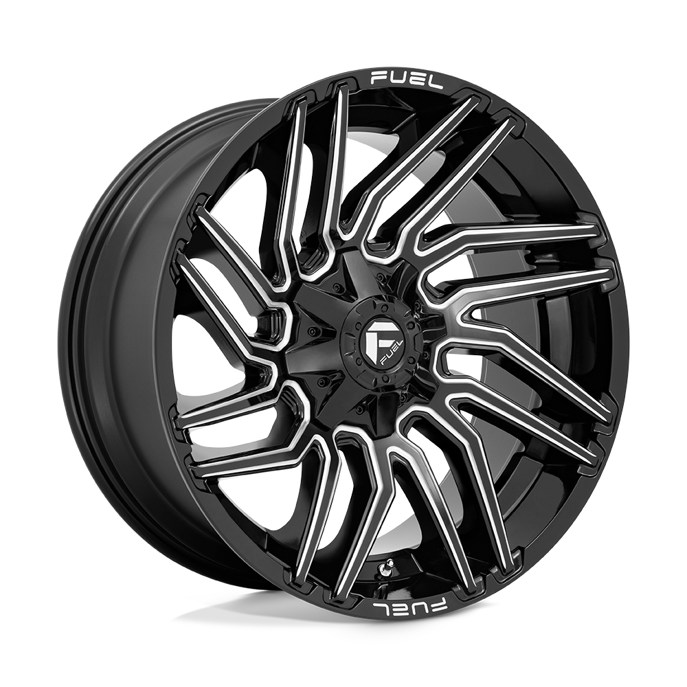 Fuel Off-Road D773 22X10 Gloss Black Milled 8x180 -18mm