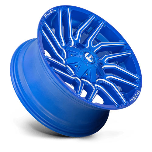 Fuel Off-Road D774 22X12 Anodized Blue Milled 6x135/5.5 -44mm