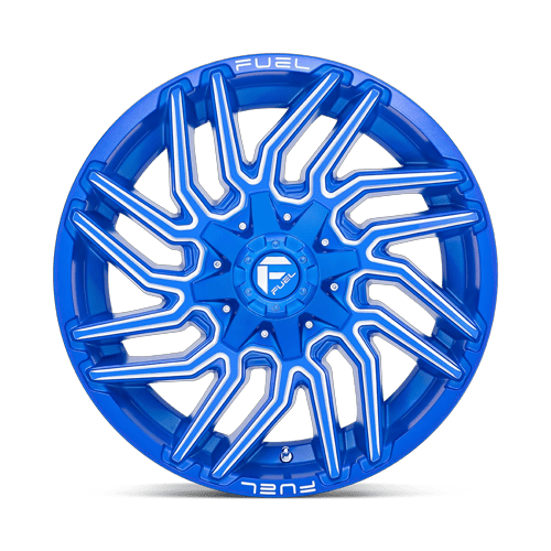 Fuel Off-Road D774 22X12 Anodized Blue Milled 6x135/5.5 -44mm