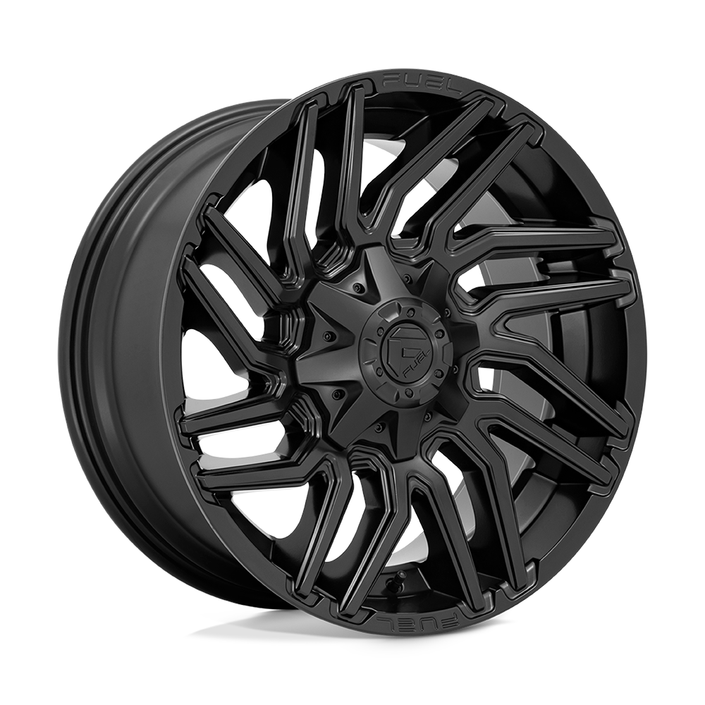 Fuel Off-Road D775 20X9 Matte Black 5x114.3/5.0 +1mm
