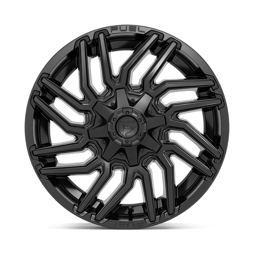 Fuel Off-Road D775 20X9 Matte Black 8x180 +1mm