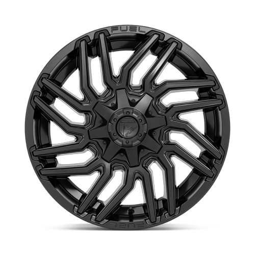 Fuel Off-Road D775 22X10 Matte Black 6x135/5.5 -18mm