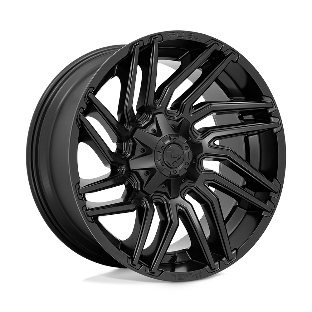 Fuel Off-Road D775 22X10 Matte Black 8x180 -18mm