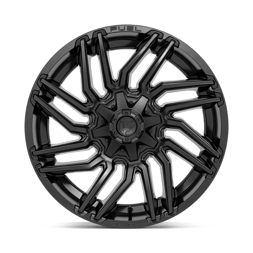 Fuel Off-Road D775 22X10 Matte Black 8x180 -18mm
