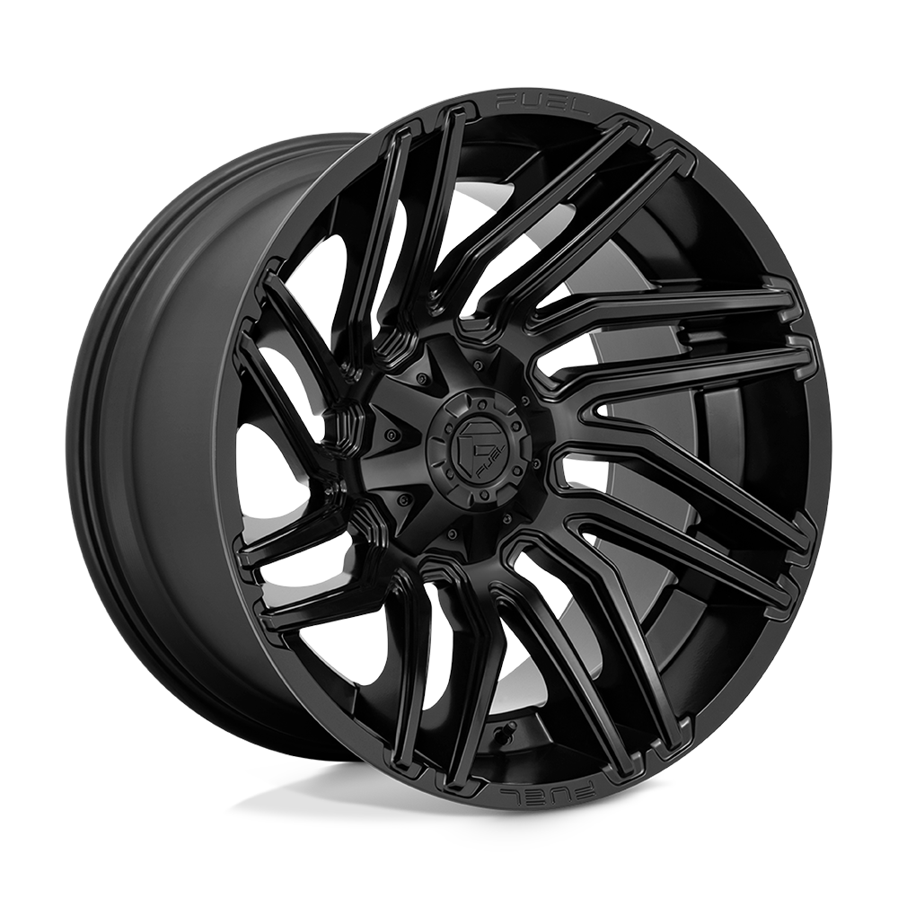 Fuel Off-Road D775 22X12 Matte Black 5x114.3/5.0 -44mm