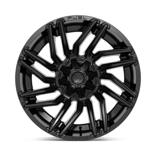 Fuel Off-Road D775 22X12 Matte Black 5x114.3/5.0 -44mm
