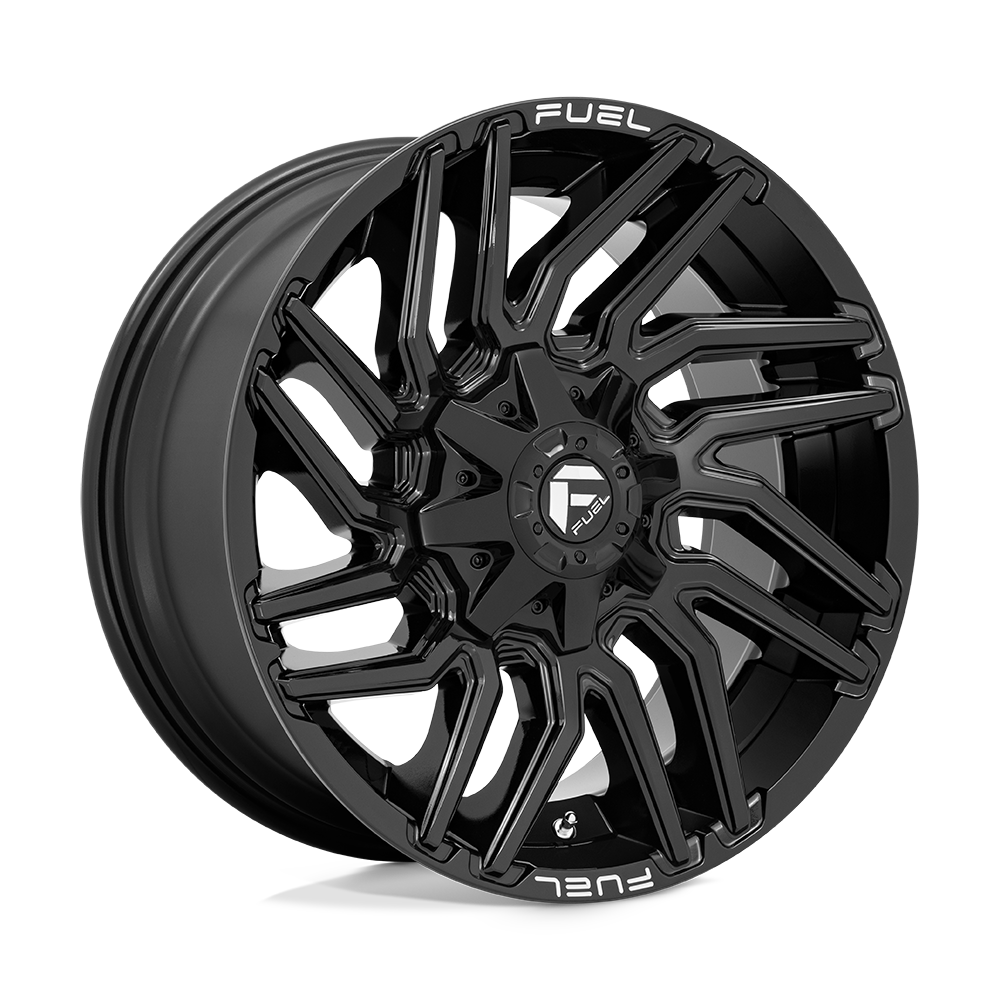 Fuel Off-Road D776 20X9 Gloss Black 6x135/5.5 +1mm