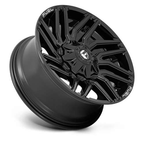 Fuel Off-Road D776 20X9 Gloss Black 5x114.3/5.0 +1mm