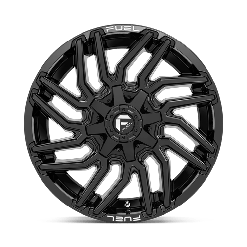 Fuel Off-Road D776 20X9 Gloss Black 8x170 +1mm
