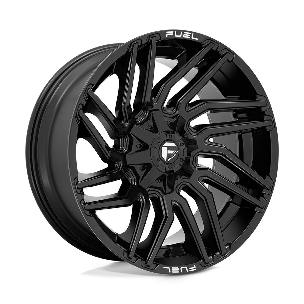 Fuel Off-Road D776 22X10 Gloss Black 8x180 -18mm