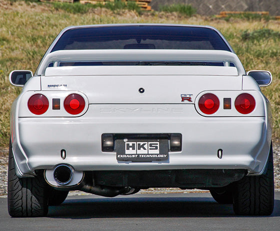 HKS Super Turbo Muffler Ti Skyline GT-R - 31030-AN002