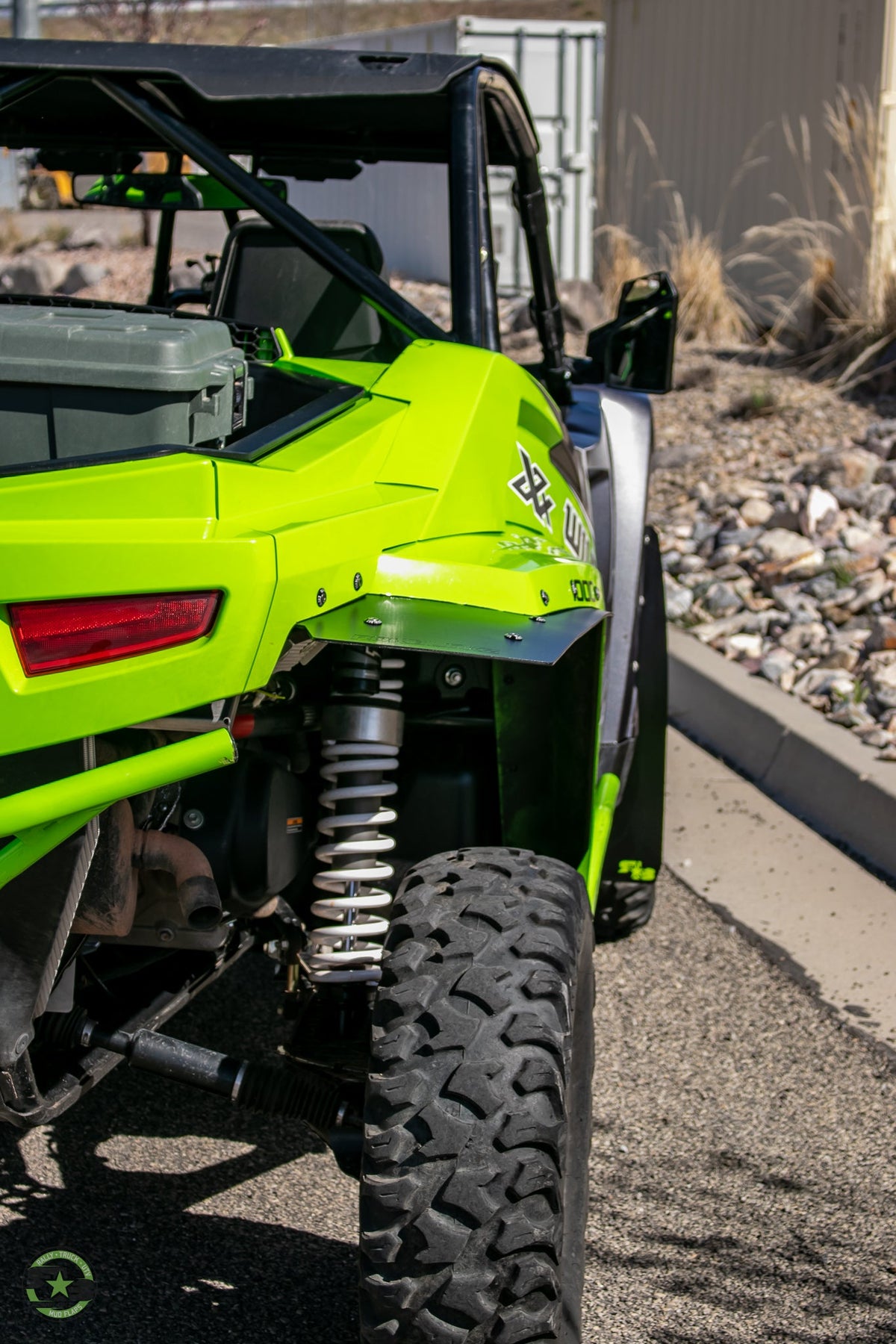 RokBlokz Arctic Cat WILDCAT XX 2018+ Fender Flare Extensions/Mud Flaps F&R