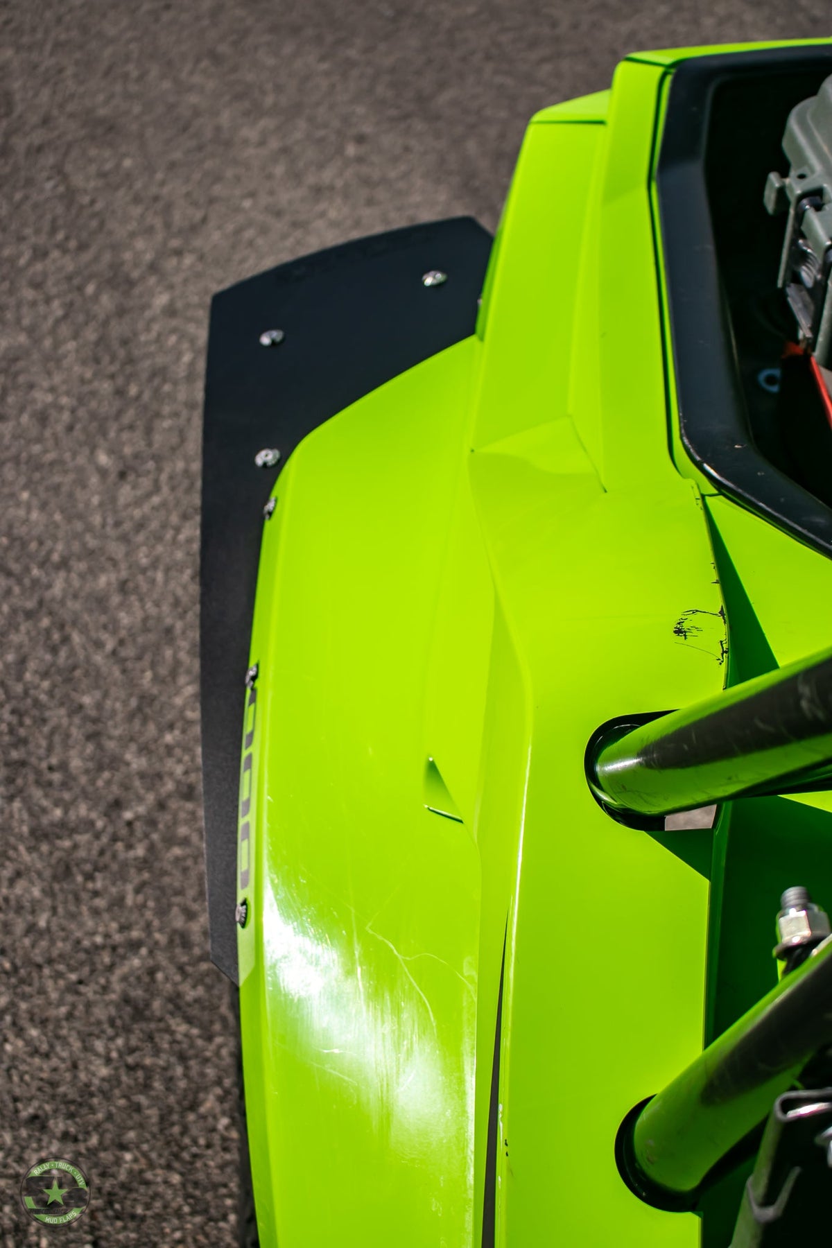 RokBlokz Arctic Cat WILDCAT XX 2018+ Fender Flare Extensions/Mud Flaps F&R