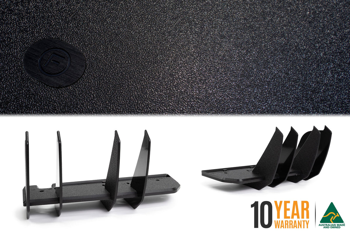 Flow Designs - Corolla GR Flow-Lock Rear Diffuser (TEXTURED)