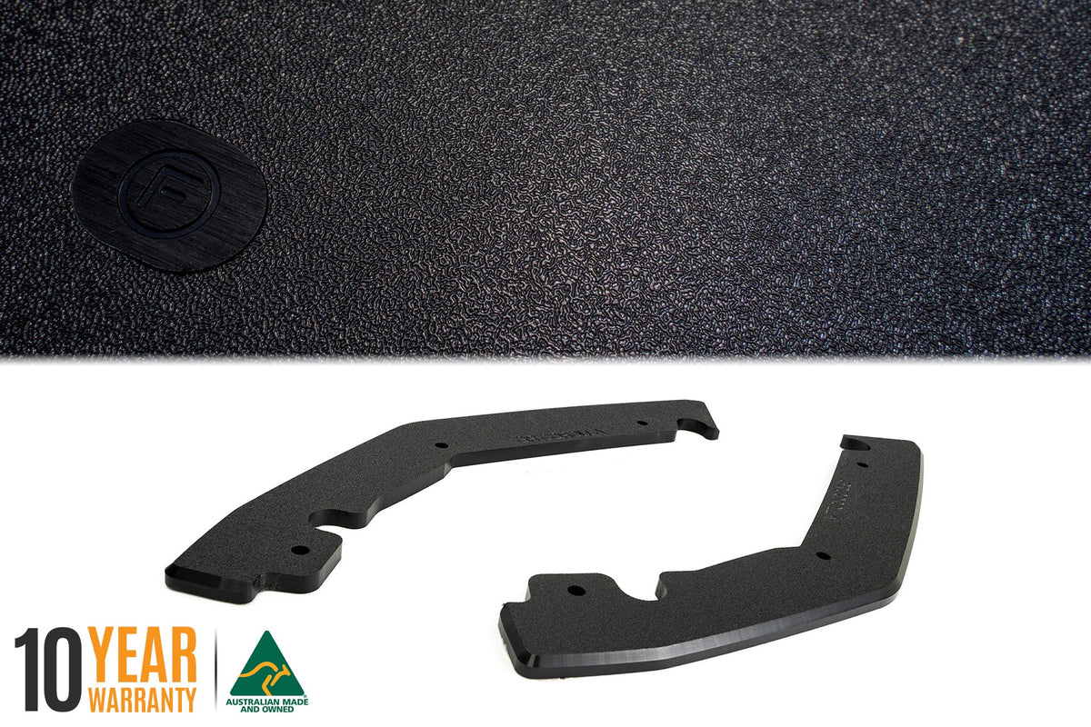 Flow Designs - Corolla GR Rear Spats (TEXTURED; Pair)