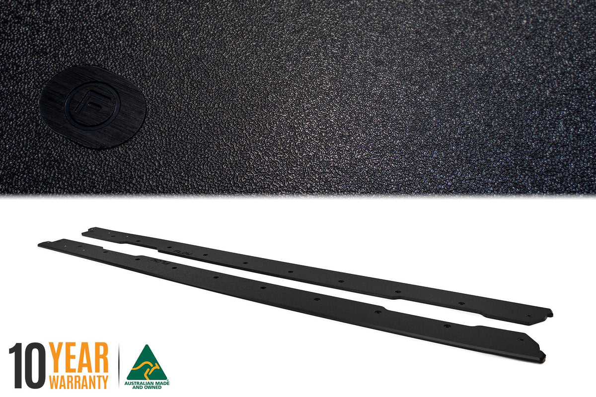 Flow Designs - Corolla GR Side Skirt Splitters (TEXTURED: Pair)