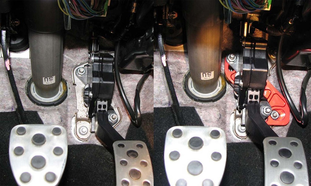 Verus - Throttle Pedal Spacer -  Subaru WRX/STI (GR/GV) - A0205A